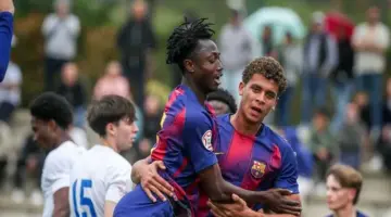 «بيعوا توريس لأجله».. ردود فعل جماهير برشلونة على تألق حمزة عبدالكريم